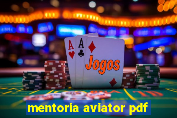 mentoria aviator pdf